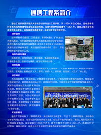 通信工程系 連接未來(lái)，智創(chuàng)無(wú)限