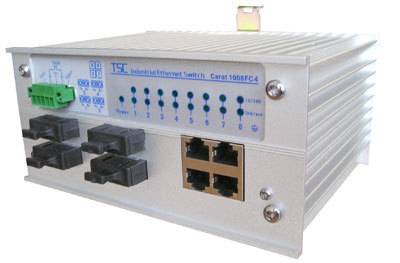 美國(guó)卓越通訊推出Carat1008FC4工業(yè)以太網(wǎng)交換機(jī)，助力工業(yè)通訊與控制網(wǎng)絡(luò)升級(jí)